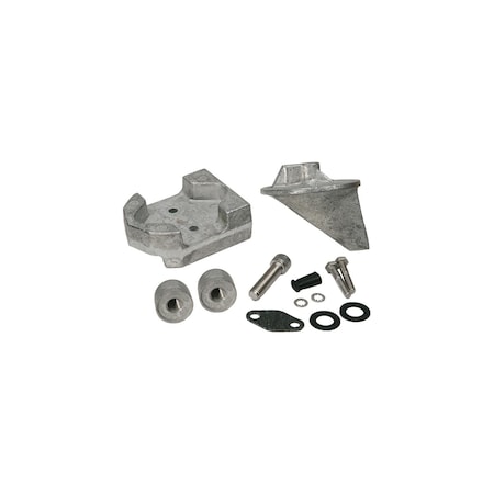 Quicksilver MerCruiser Anode Kit, 1984-1990 MR & Alpha One drives s n 6225577-0D469828 888756Q04
